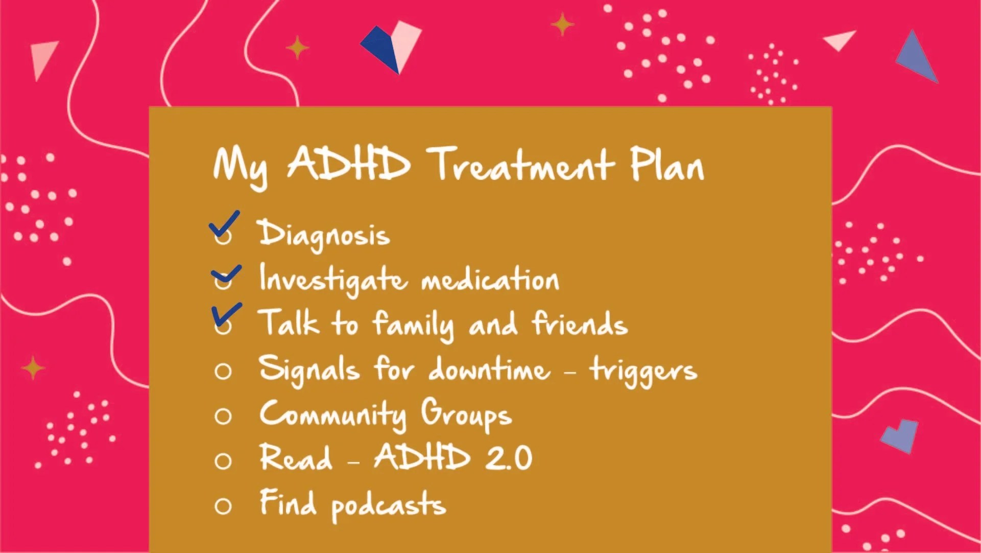 ADHD, handicap, or just the beginning of an amazing adventure?