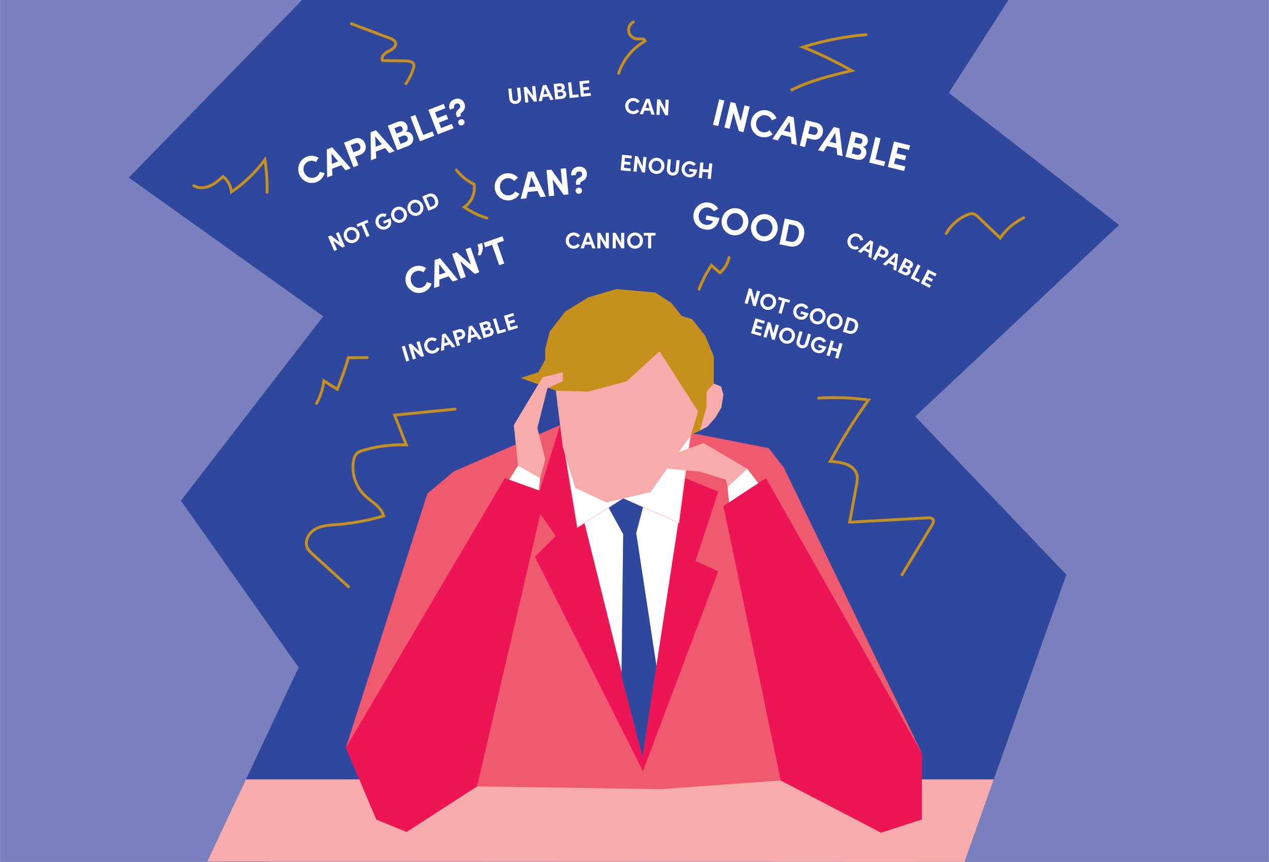 Doubt derails success: It’s the emotional barrier few overcome