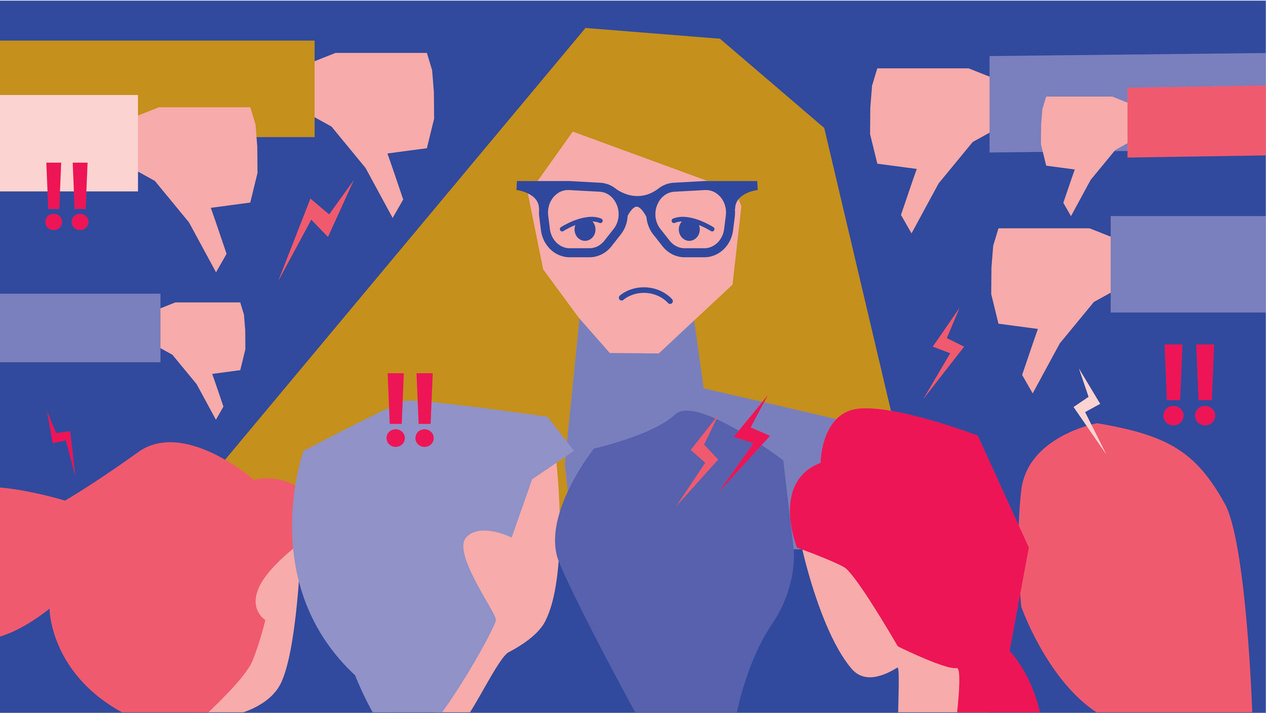 Hospitality workers on the frontline of social trauma